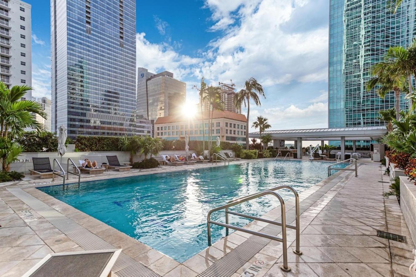 Urban Gateway Best Location In Brickell Prkg Miami Luaran gambar