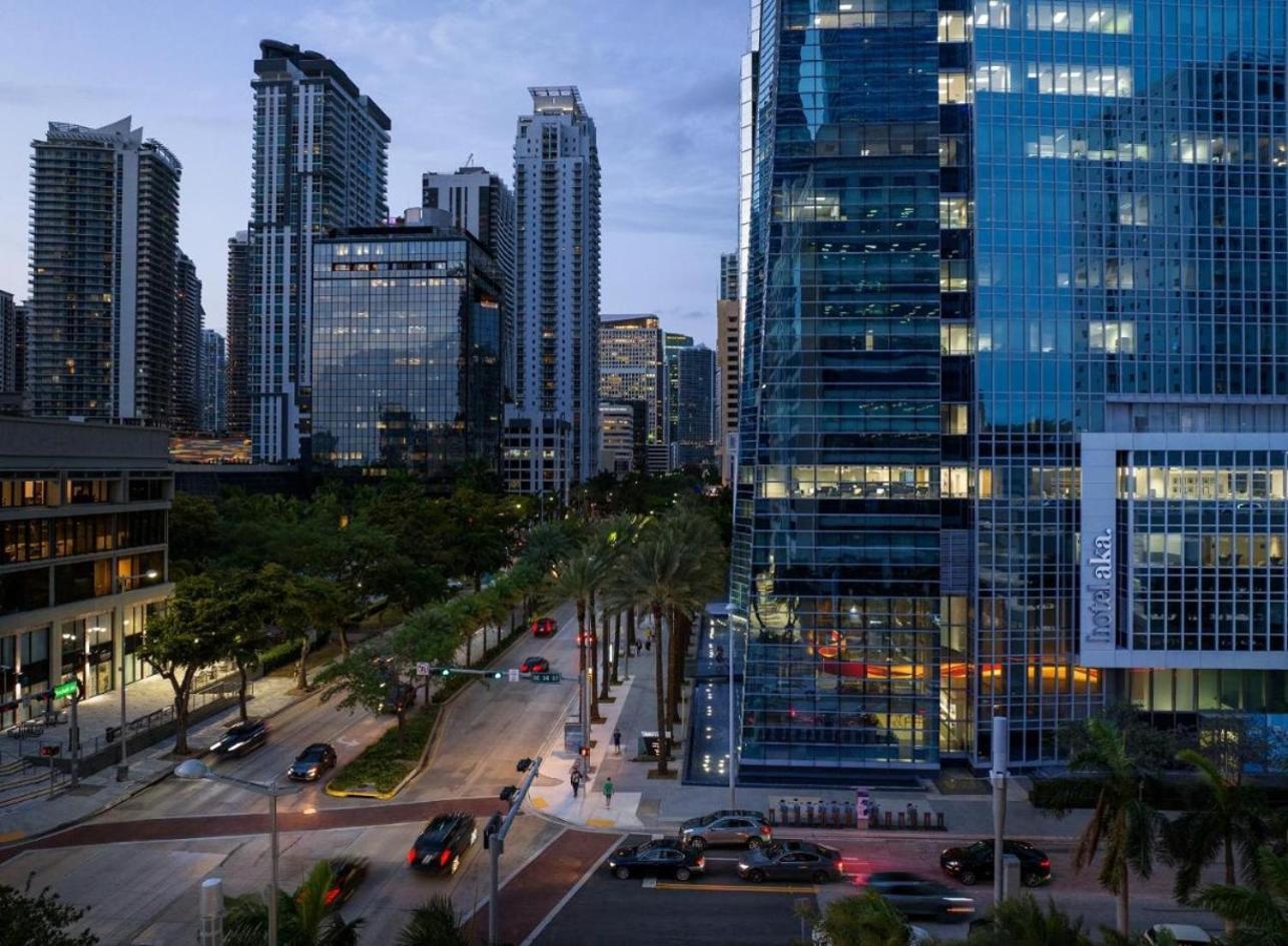 Urban Gateway Best Location In Brickell Prkg Miami Luaran gambar