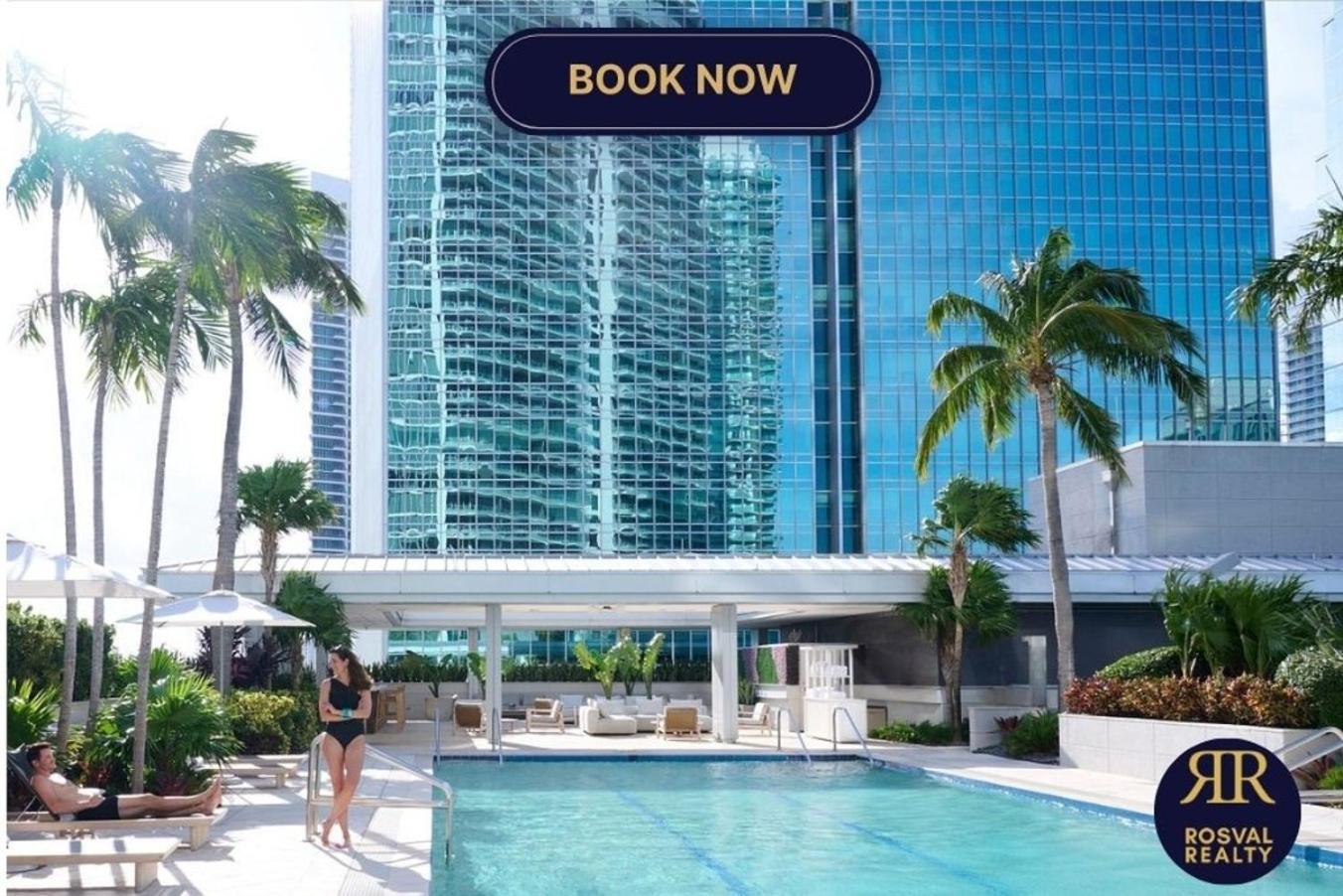 Urban Gateway Best Location In Brickell Prkg Miami Luaran gambar