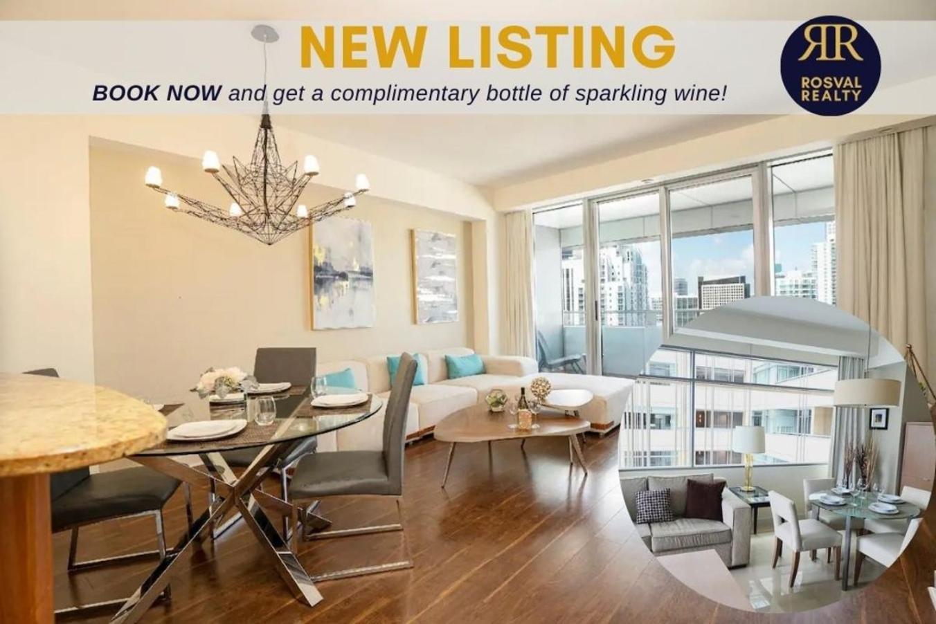 Urban Gateway Best Location In Brickell Prkg Miami Luaran gambar